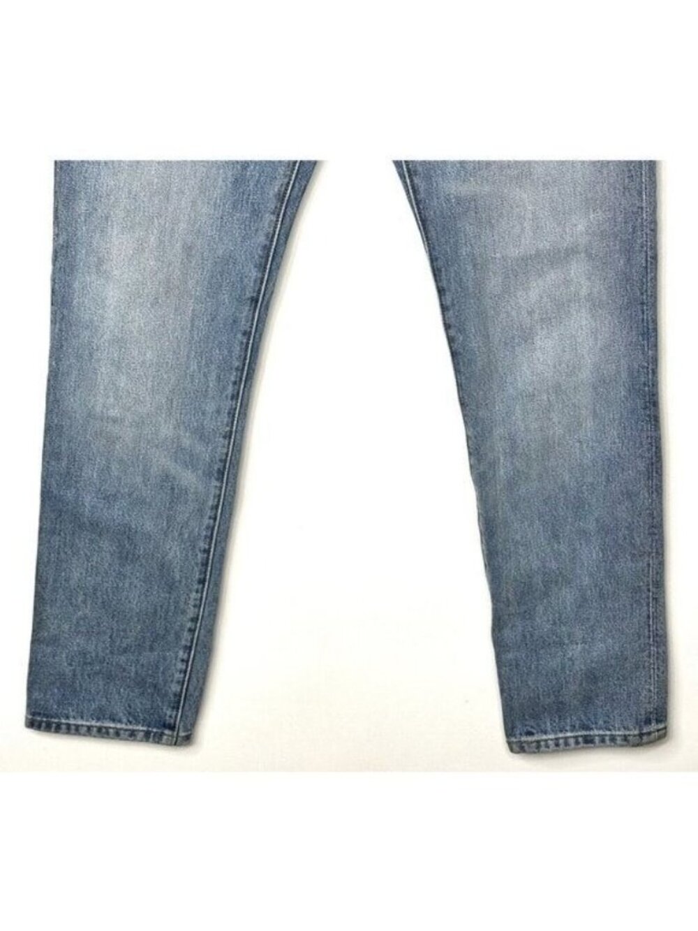 Levi's 501 x Super Mario Jeans Womens W26 Light Wash Blue Straight Leg Nintendo - Picture 4 of 16